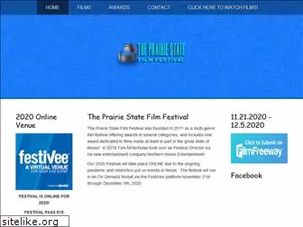 prairiestatefilmfest.com