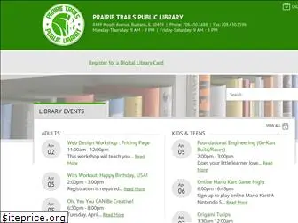 www.prairietrailslibrary.org