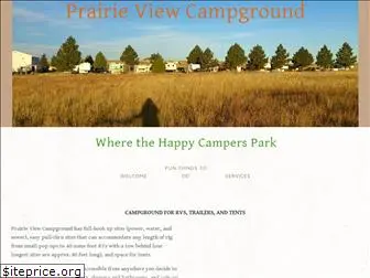 prairieviewcampground.com