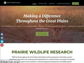 prairiewildlife.org