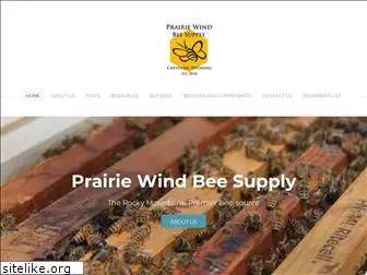 prairiewindbeesupply.com