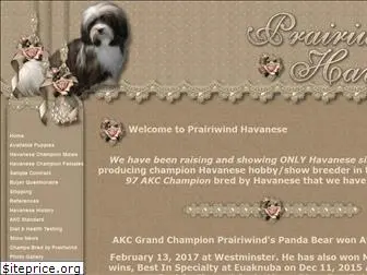 prairiwindhavanese.com