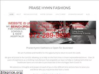 praisehymnfashions.com