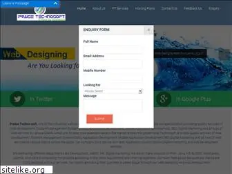 praisetechnosoft.com