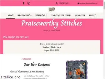 praiseworthystitches.com