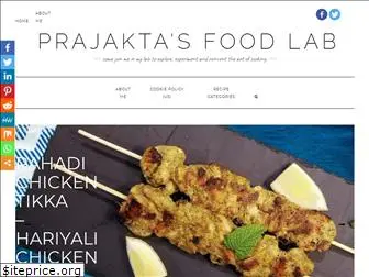 prajaktasfoodlab.com