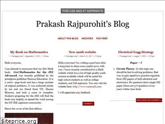 prakashrajpurohit.wordpress.com