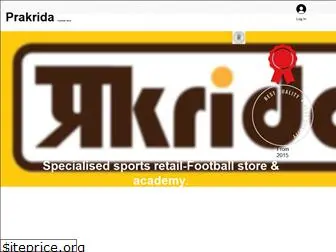 prakrida.co.in