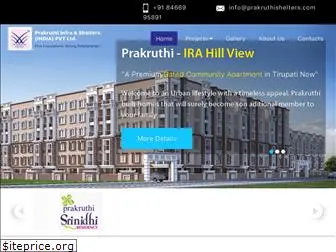 prakruthishelters.com