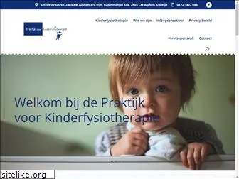 praktijkvoorkinderfysiotherapie.nl