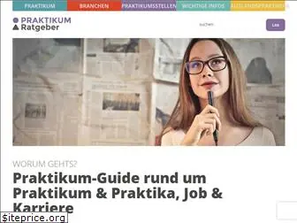 praktikum-ratgeber.de