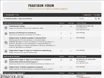 praktikumforum.de