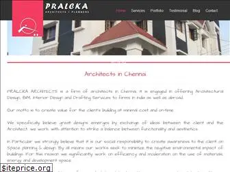 pralckaarchitects.com