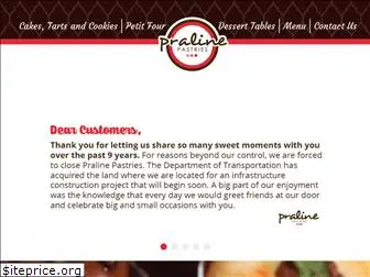 pralinepastries.com