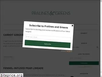 pralinesandgreens.com