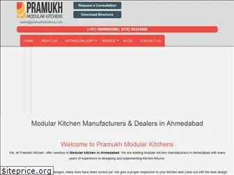 pramukhkitchens.com