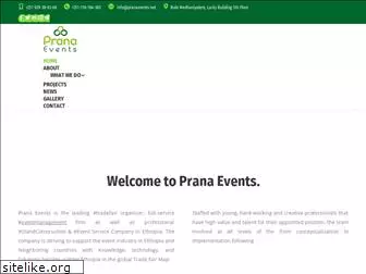 pranaevents.net