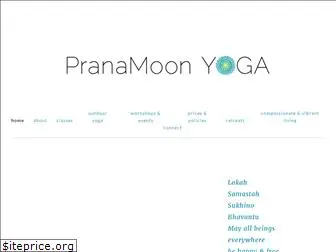 pranamoonyoga.com