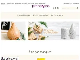 pranasens.com