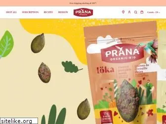 pranasnacks.com