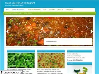 pranavegetarianrestaurant.com