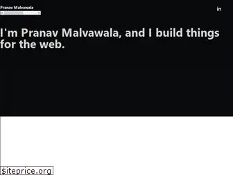 pranavmalvawala.com