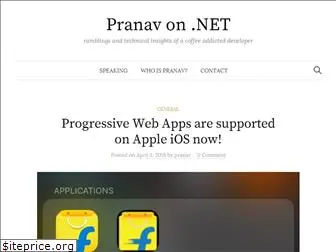 pranavon.net