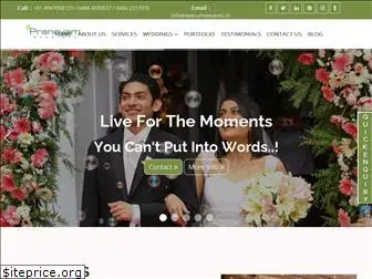 pranayamweddings.com