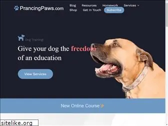 prancingpaws.com