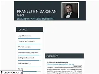 praneethnidarshan.com