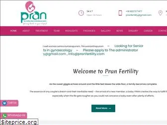 pranfertility.com