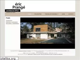 prange-architecte.com