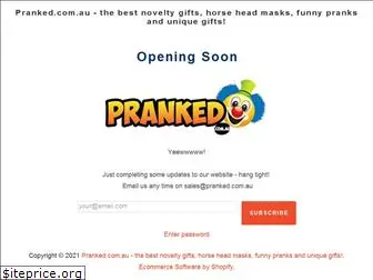 pranked.com.au