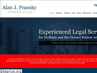 pransky.com