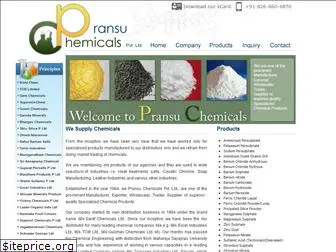 pransuchemicals.com