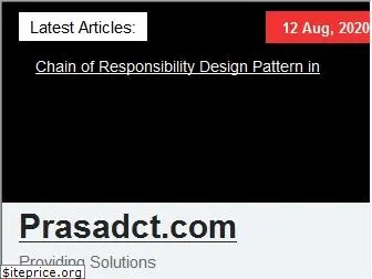 prasadct.com