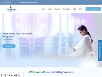 prasadinfertilitysolutions.com