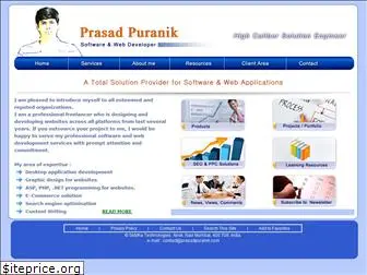 prasadpuranik.com
