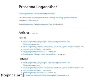 prasannavl.com