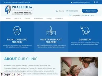 praseedhaclinic.com