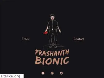 prashanthbionic.com