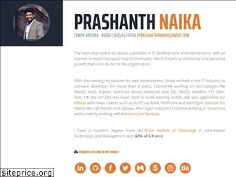 prashanthpnaika.com