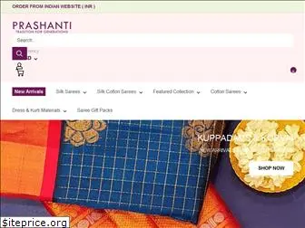 prashantisarees.com