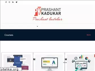 prashantkadukar.com