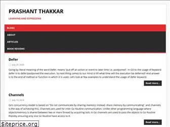 prashantthakkar.com