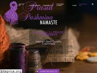 prasidpashmina.com