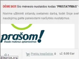 prasom.lt