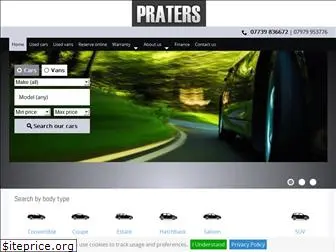 praters.co.uk