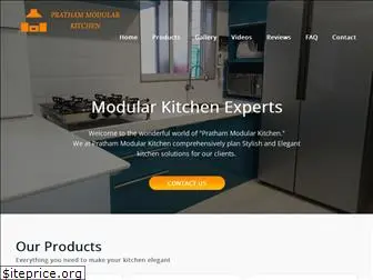 prathamkitchens.com