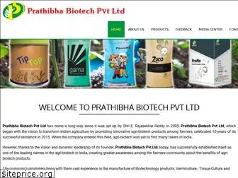 prathibhabiotech.com